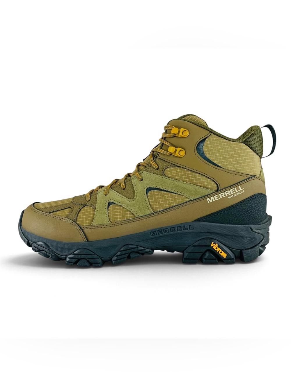 Merrell Thermo Snow Grip Mid WP Waterproof Drab Men's Winter Boots J038291